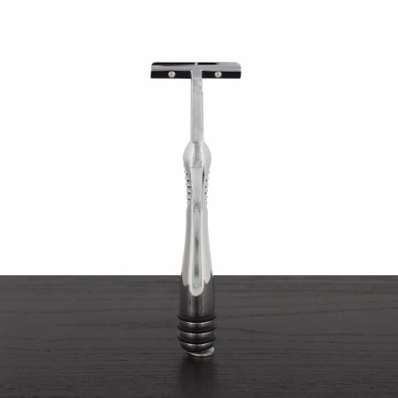 Trac II Compatible Razor, Chrome